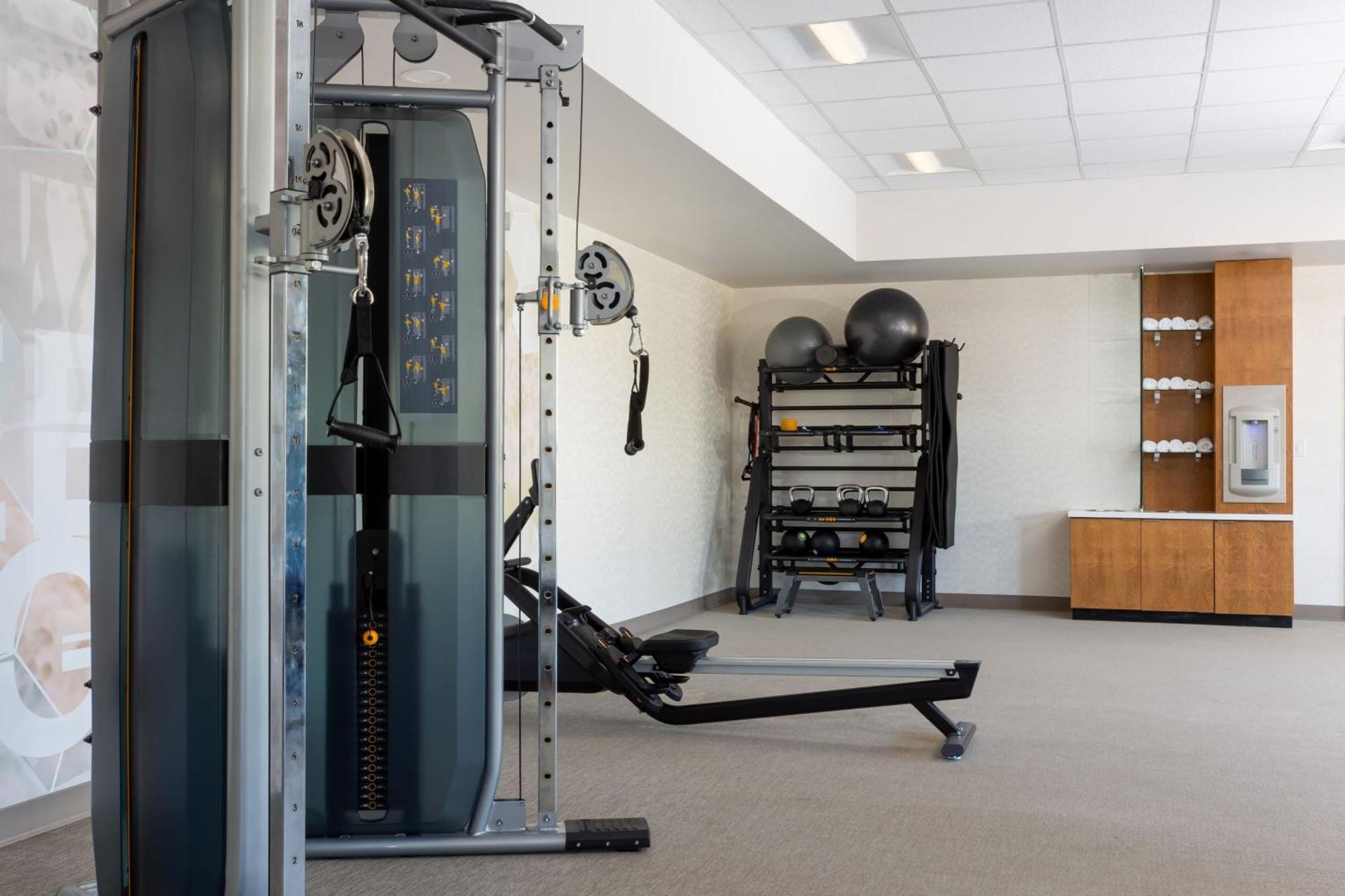 Springhill Suites By Marriott Sacramento Roseville Exteriör bild