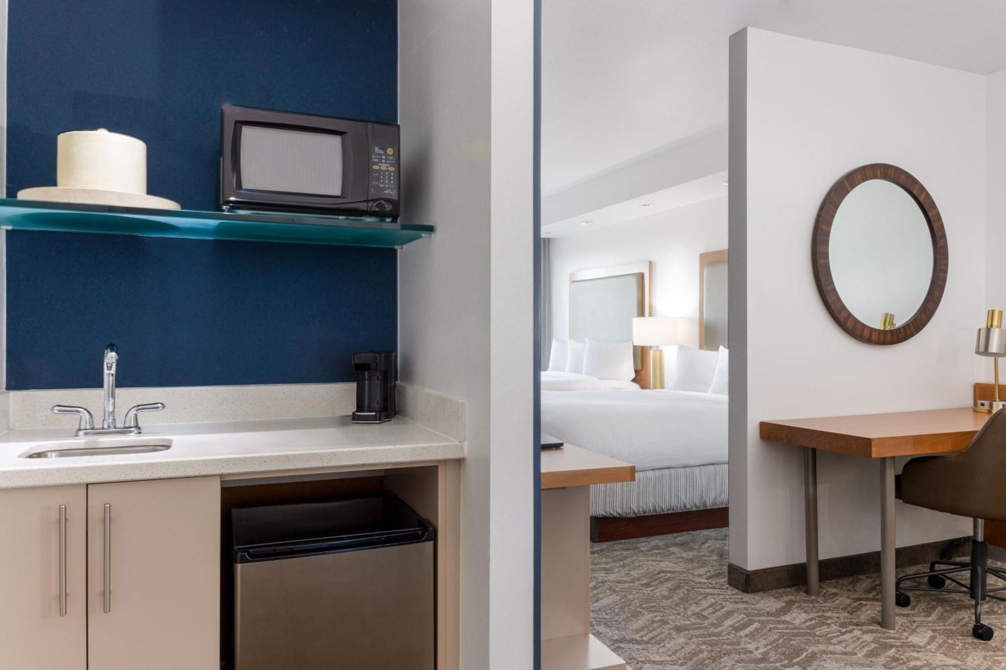 Springhill Suites By Marriott Sacramento Roseville Exteriör bild