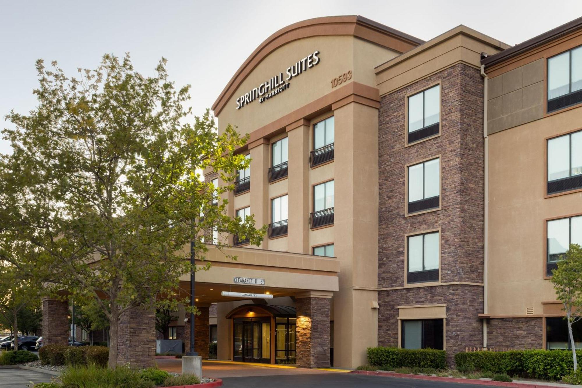 Springhill Suites By Marriott Sacramento Roseville Exteriör bild