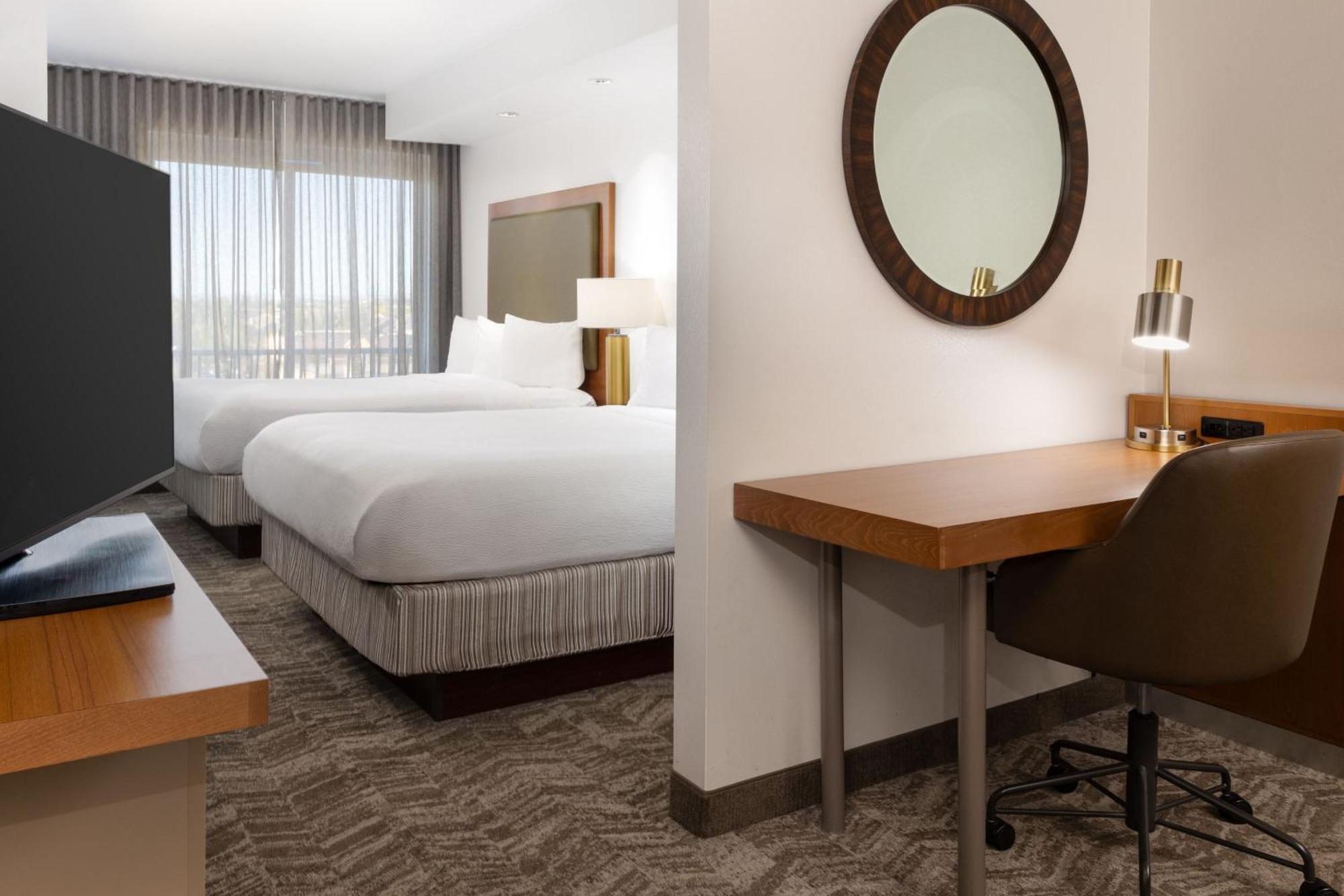 Springhill Suites By Marriott Sacramento Roseville Exteriör bild