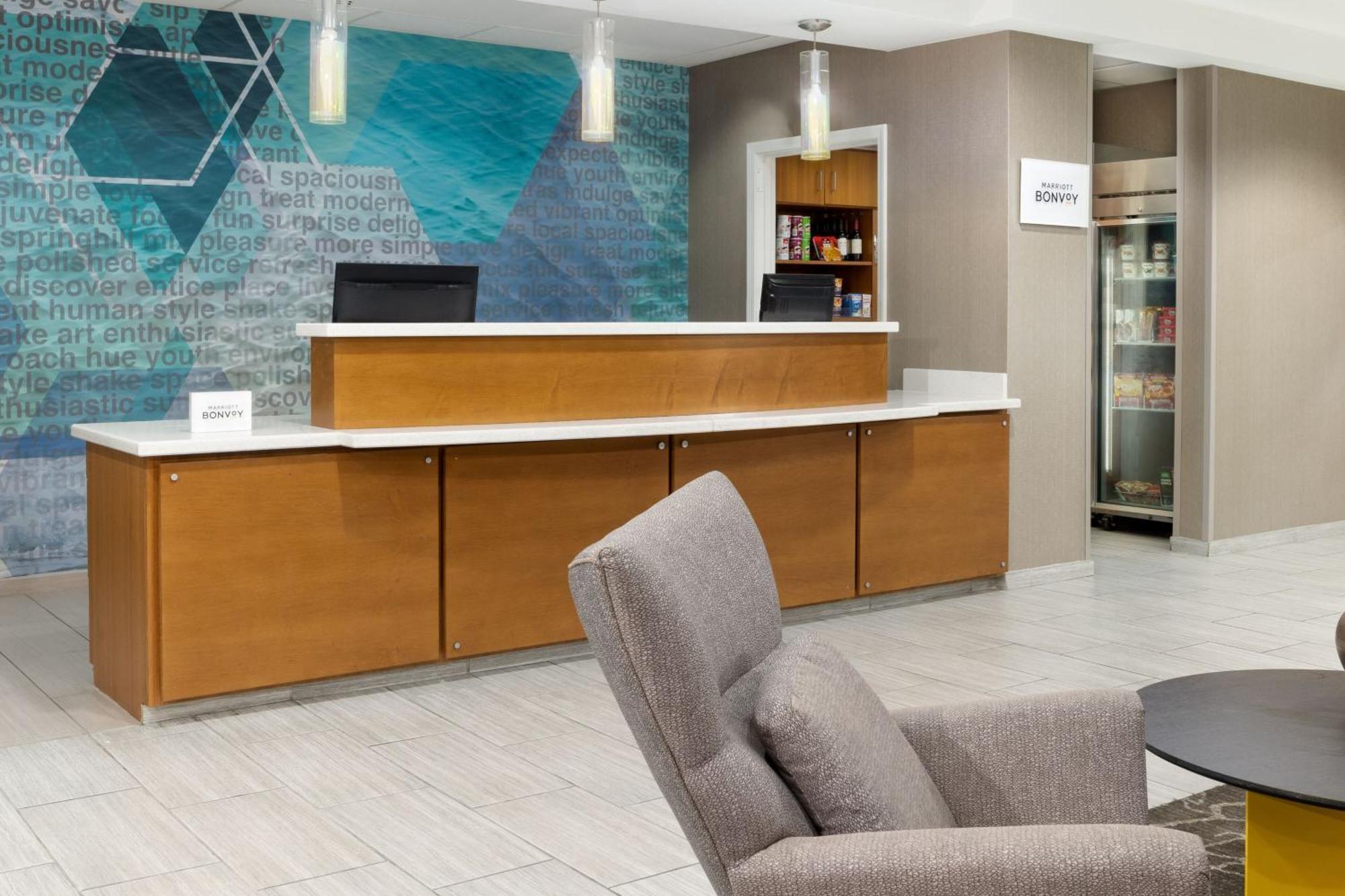Springhill Suites By Marriott Sacramento Roseville Exteriör bild