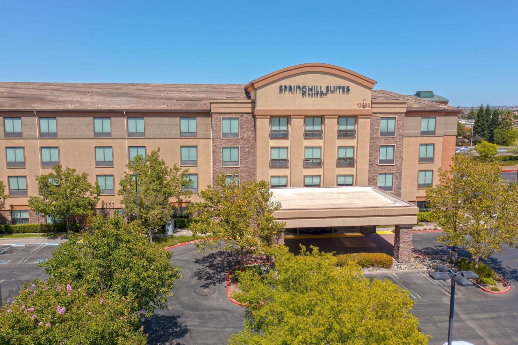 Springhill Suites By Marriott Sacramento Roseville Exteriör bild