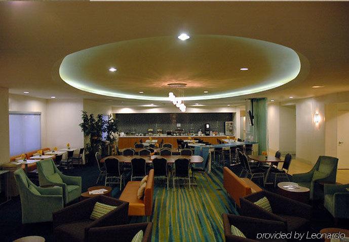 Springhill Suites By Marriott Sacramento Roseville Restaurang bild