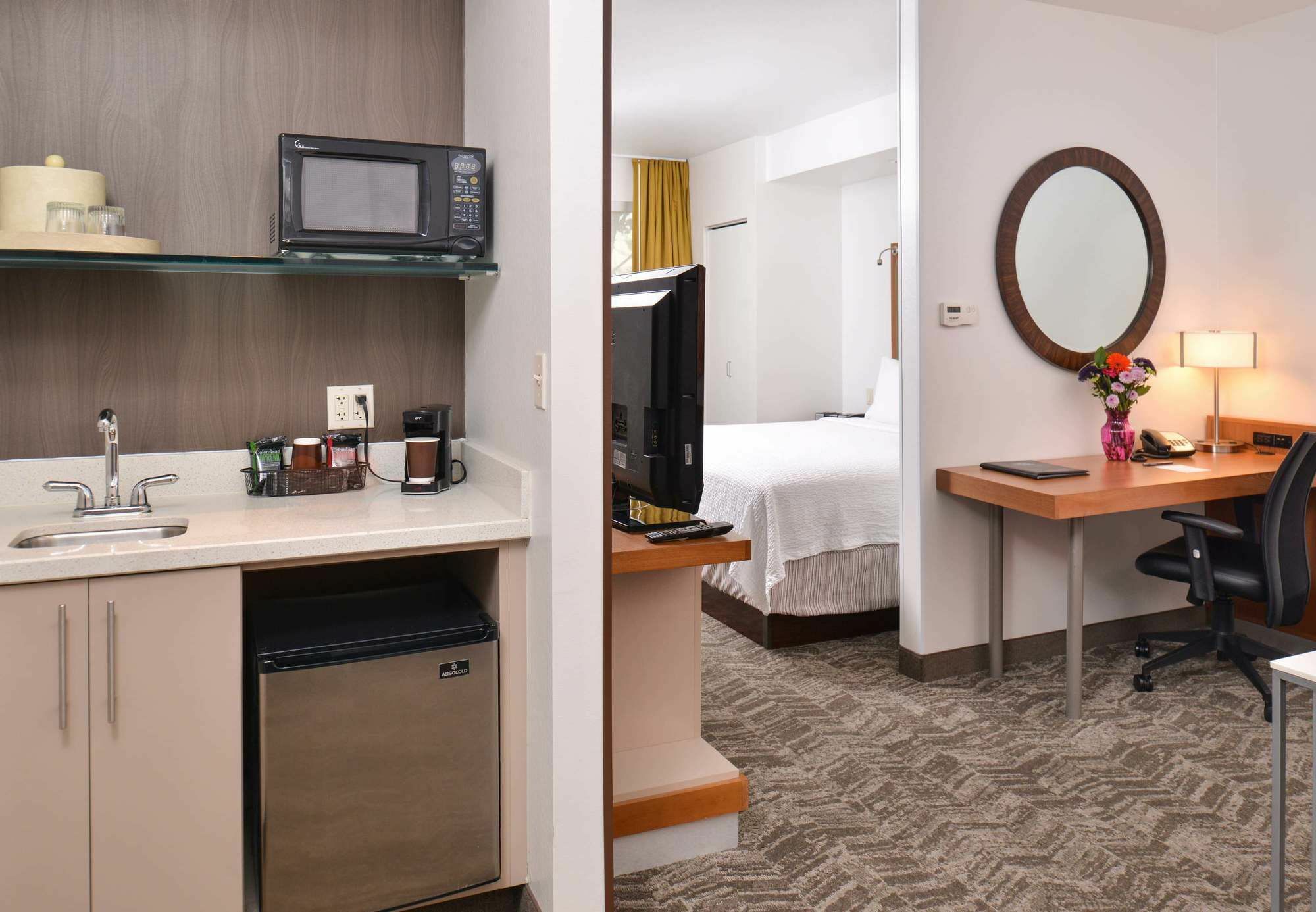 Springhill Suites By Marriott Sacramento Roseville Exteriör bild